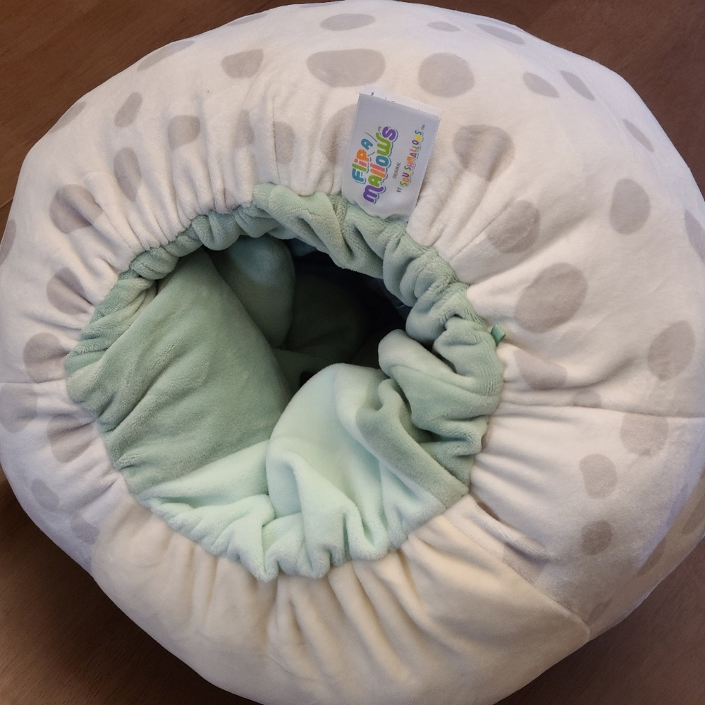 Sea Turtle / Harbor Seal FlipAMallows Squishmallows Odile & Cole 12" Plush Set - Picture 7 of 7